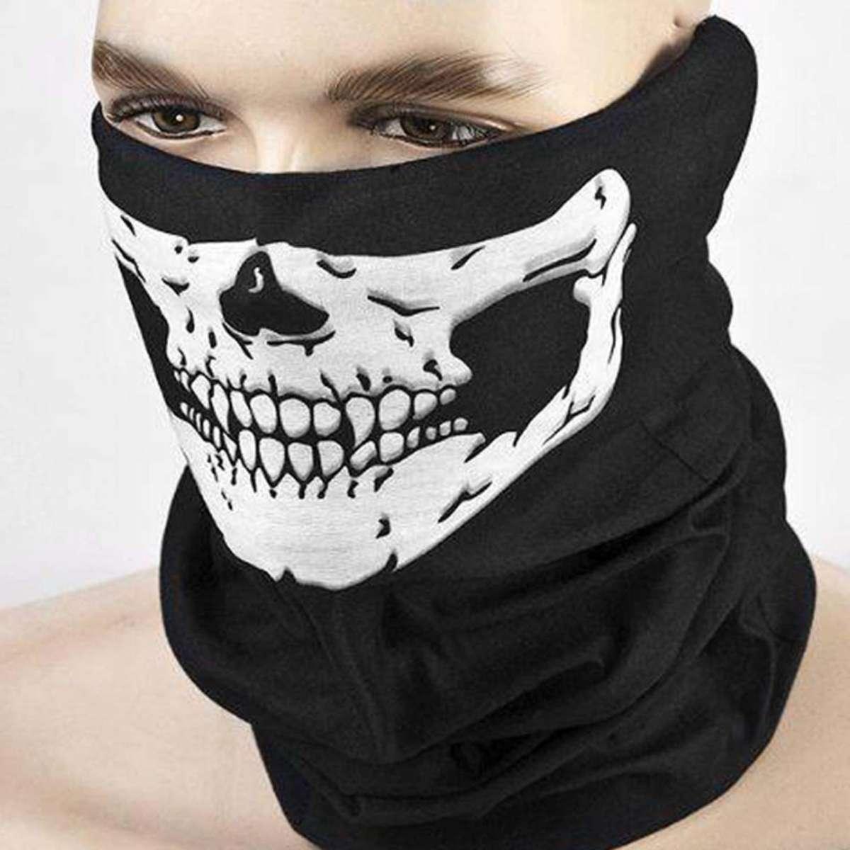 Khăn Phượt Đa Năng Halloween