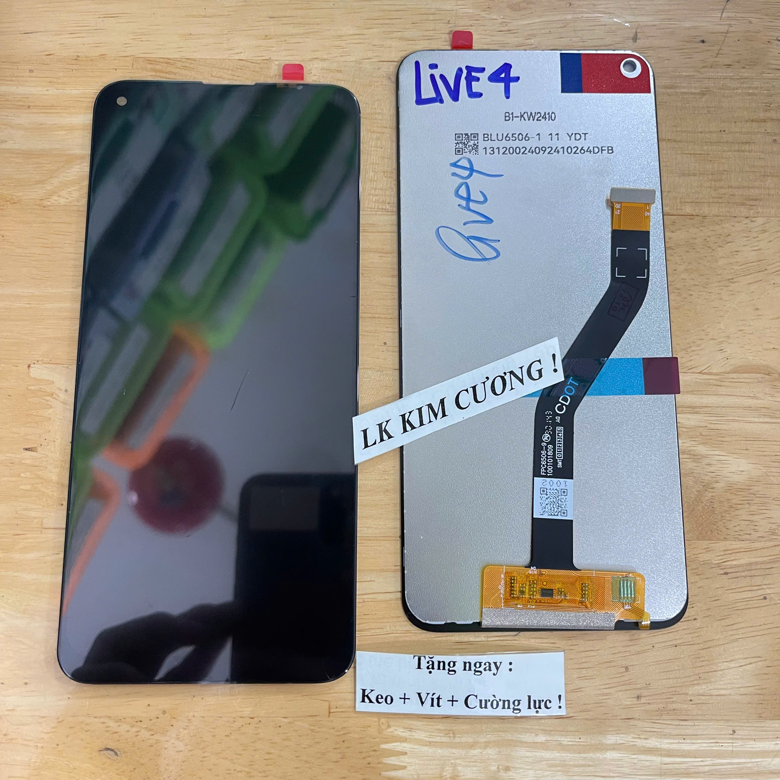 Màn hình vsmart LIVE 4 / V640A