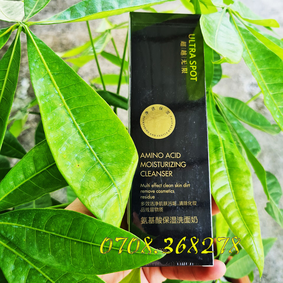 Sữa rửa mặt Ultra Spot Amino Acid Moisturizing Cleanse