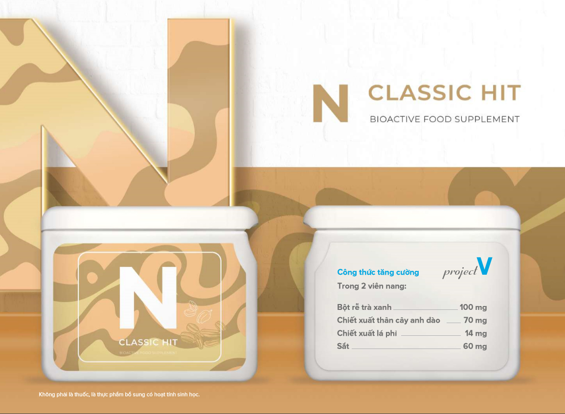 [HCM]N Classic Hit Nutrimax Vision mẫu mới kháng viêm