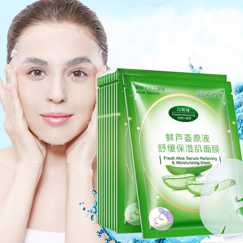 [HCM]Mặt nạ lô hội tươi Bisutang
