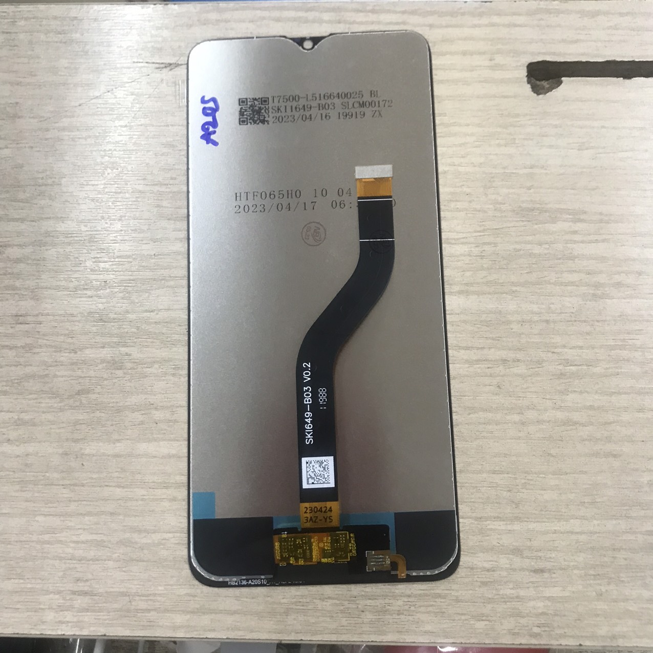 Màn hình samsung A20s zin new