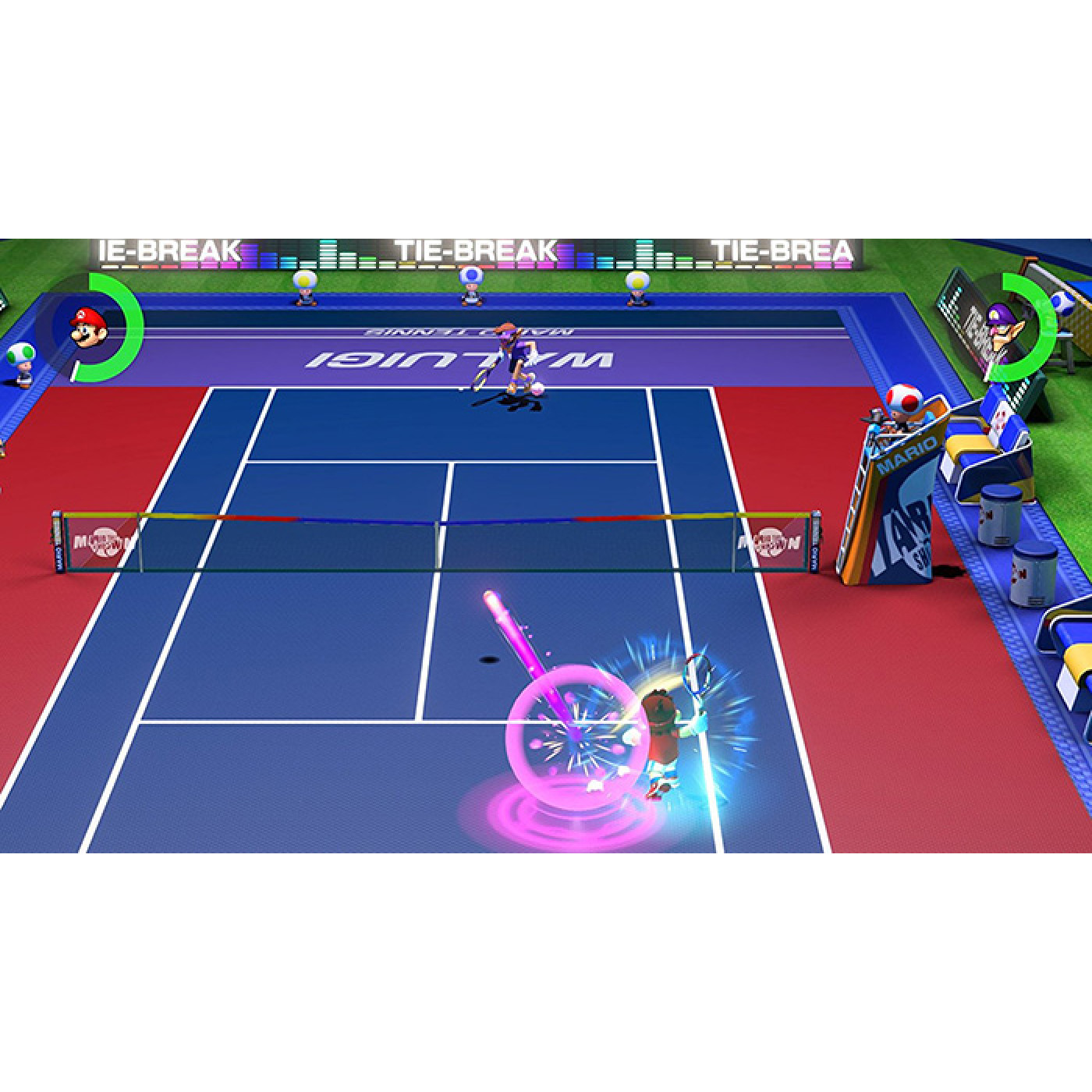 Game Mario Tennis Aces cho máy game nintendo switch