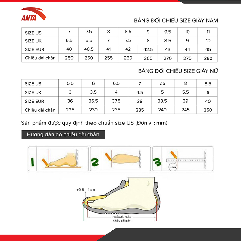 [SALE 70%]Giày chạy bộ thể thao nữ A-WEB ANTA 822235582