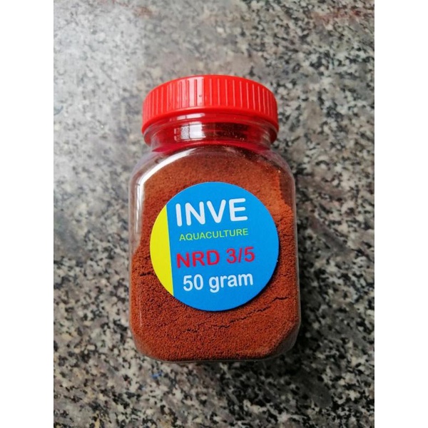 Cám Thái Inve - Thức Ăn Cho Cá Tép Cảnh