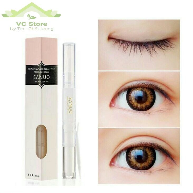 Gel Kích Mí Dạng Bút Sanuo Kích Mí Cực Nhanh - Mẫu mới