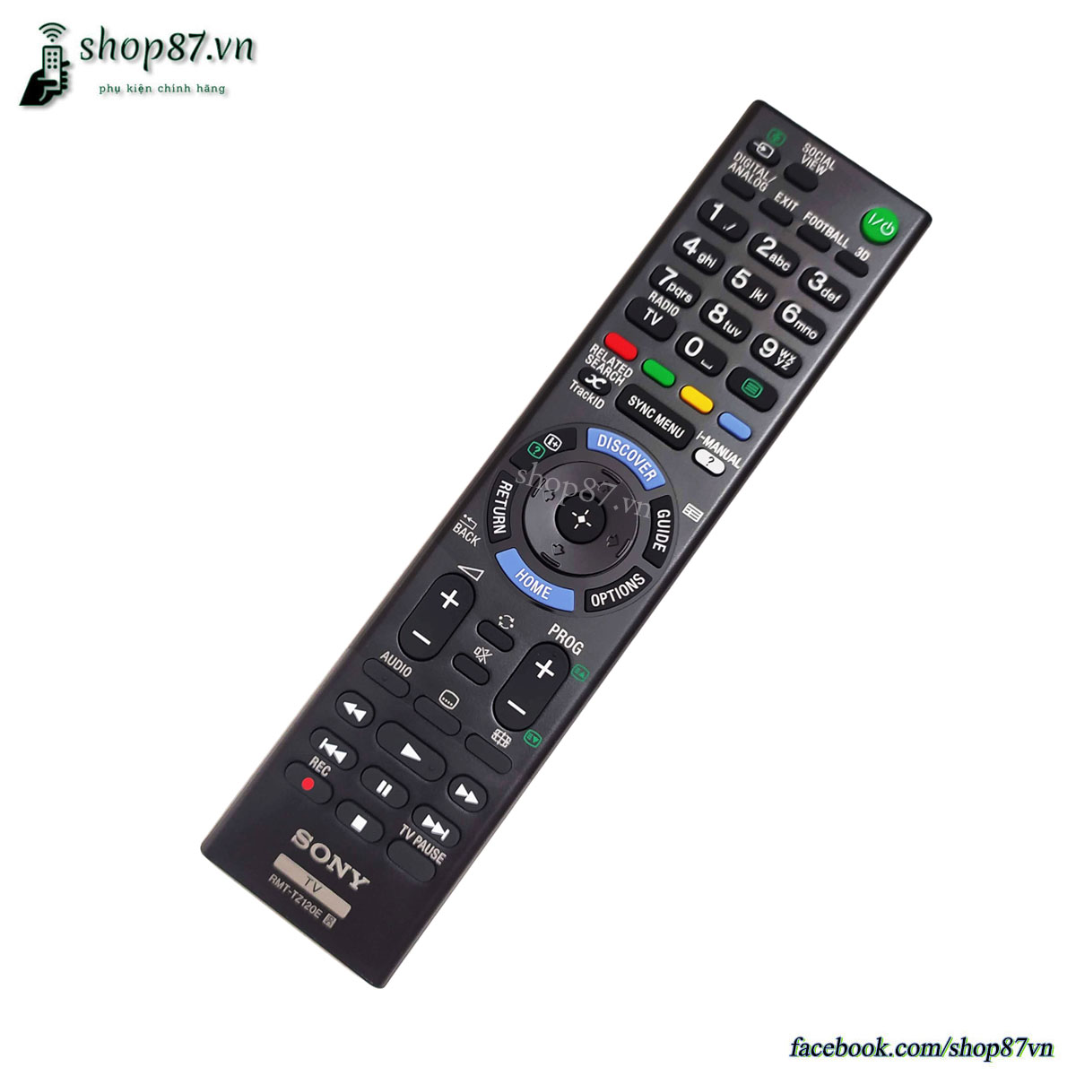 Remote điều khiển tivi Sony thay thế RM-GD033