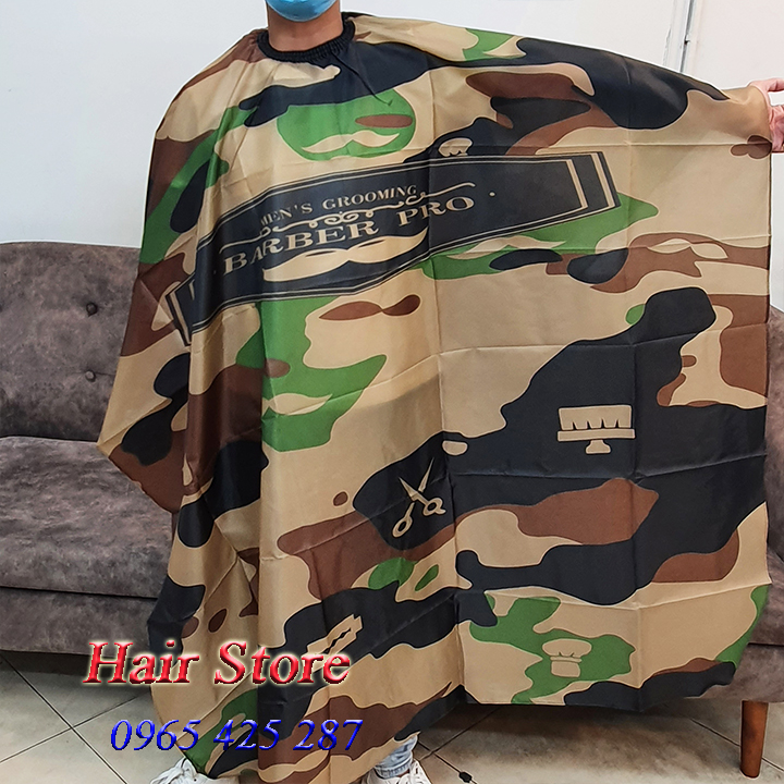 Khăn Choàng Cắt Tóc, Áo Choàng Cắt Tóc BARBER