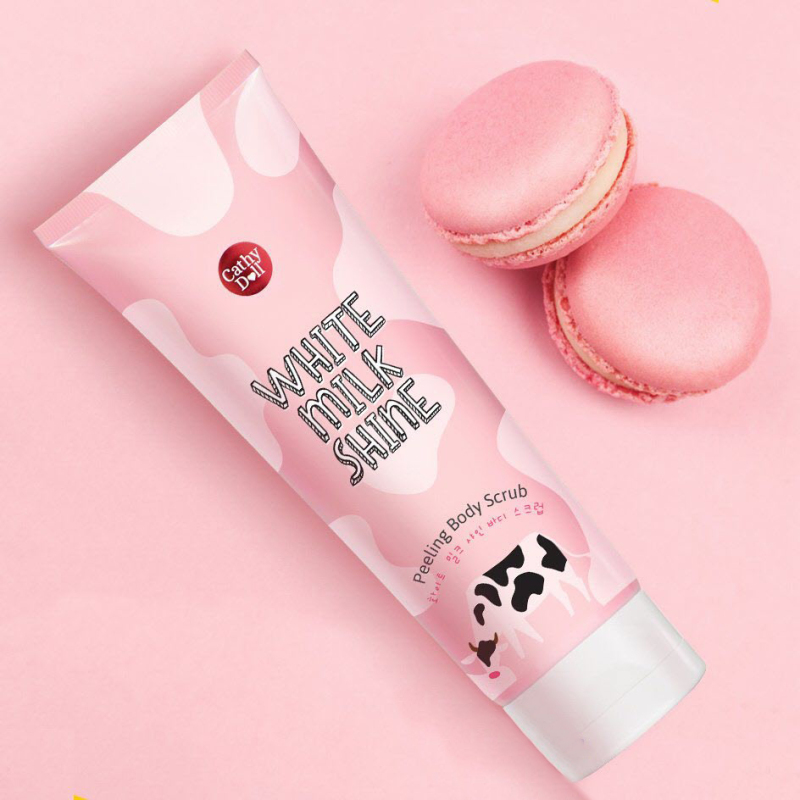 Tẩy tế bào chết Cathy Doll White Milk Shine Thái Lan 320 ml
