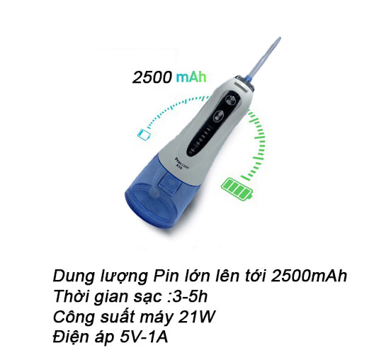 Máy tăm nước procare A10