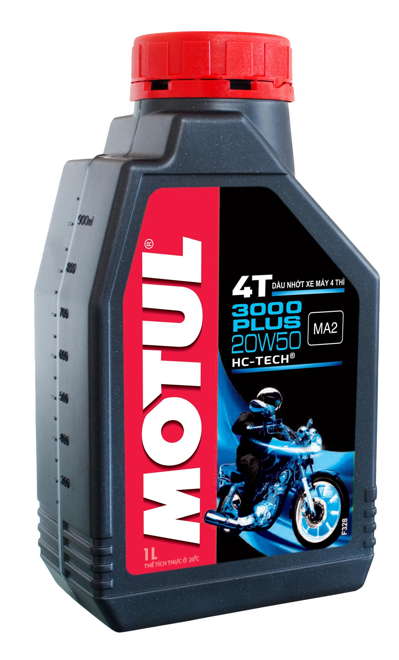 [HCM]Nhớt xe máy số Motul 3000 Plus 20W50 1L