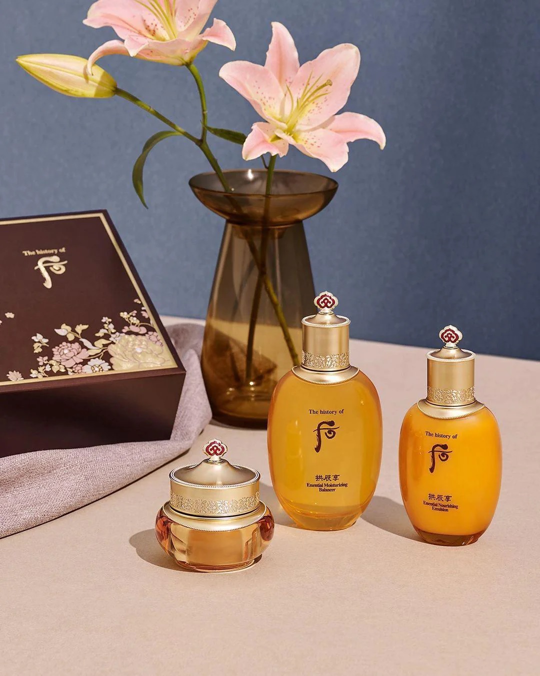 Kem dưỡng tái tạo Whoo Vàng Intensive Nutritive Cream 5ml