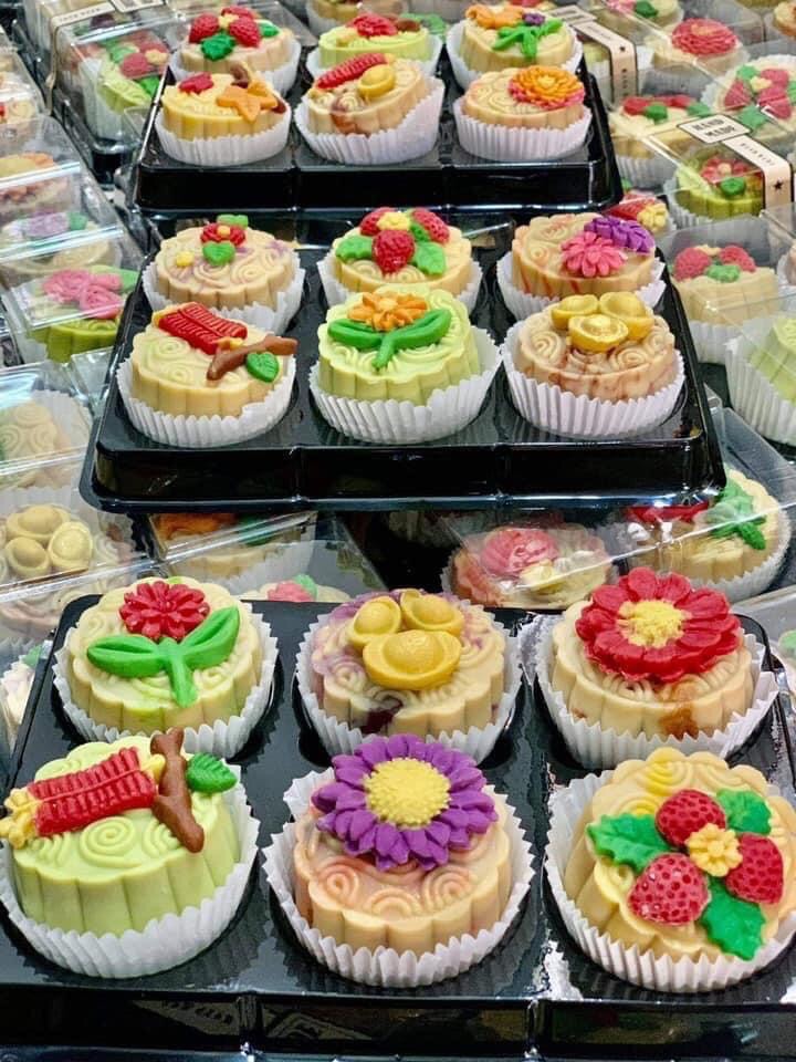 BÁNH TRUNG THU 3D MINI