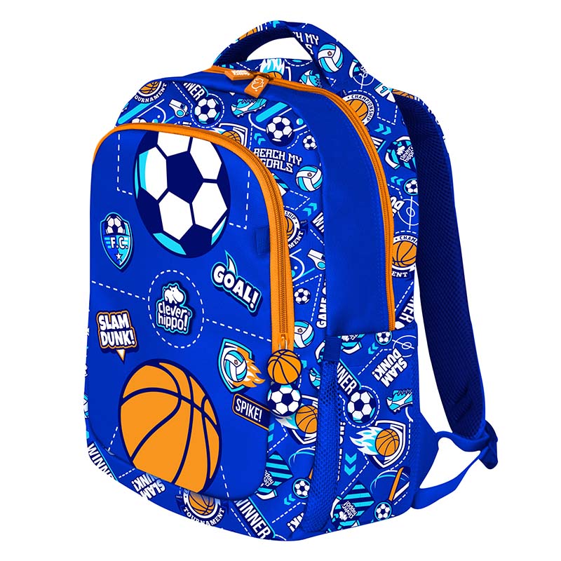 Ba lô easy go active sport clever hippo ba0115/blue