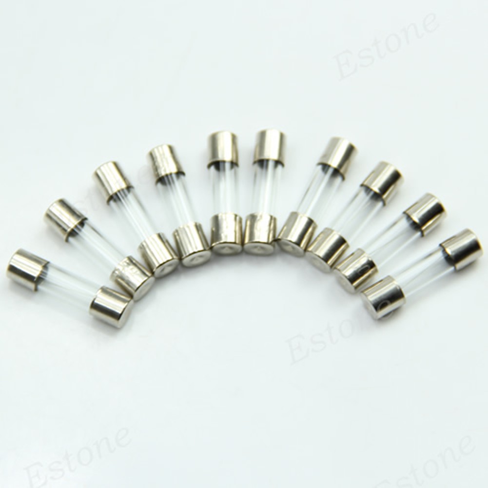 Bộ 20 cầu chì ống 5x20 - 5A