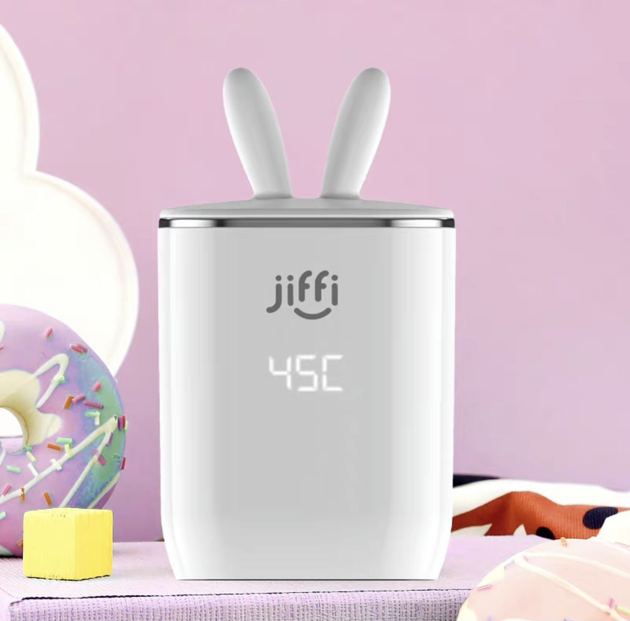 [HCM]Máy hâm sữa cầm tay Jiffi CHÍNH HÃNG