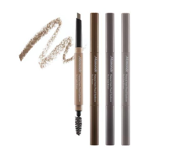 Kẻ lông mày Mamonde Natural Auto Pencil Eyebrow cao cấp