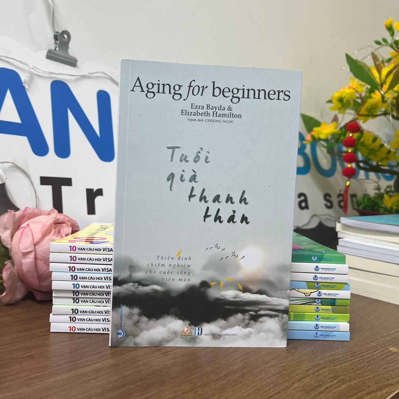 Sách - Tuổi Già Thanh Thản-Vanlangbooks