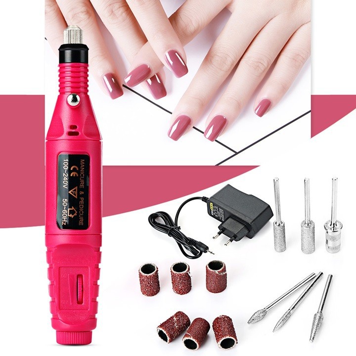 Máy Làm Móng, Làm Nail Tạo Kiểu Móng Mini Chuyên Nghiệp
