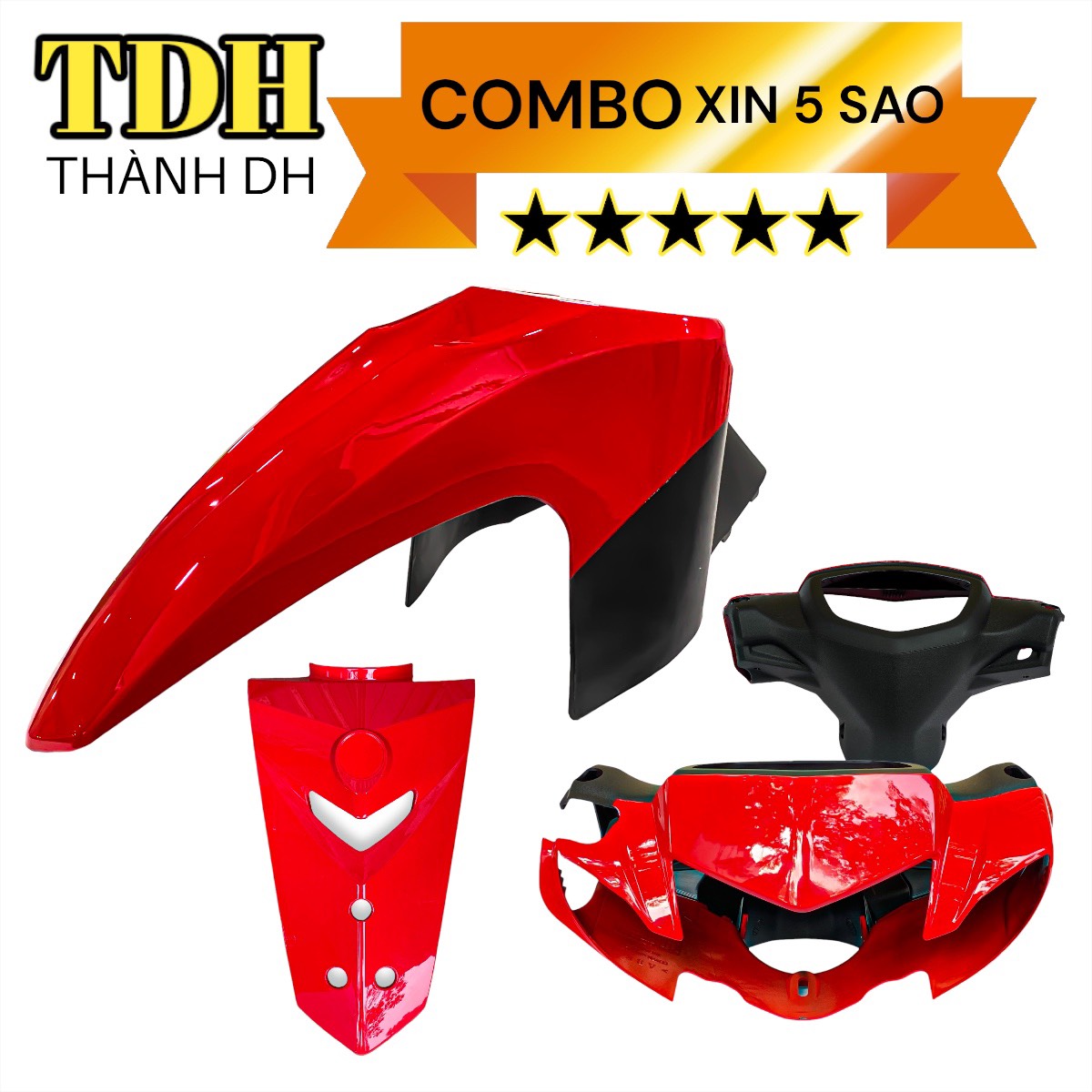 COMBO Dè Fi, Ốp Hello, Nạ 3 lỗ Sirius 50/110