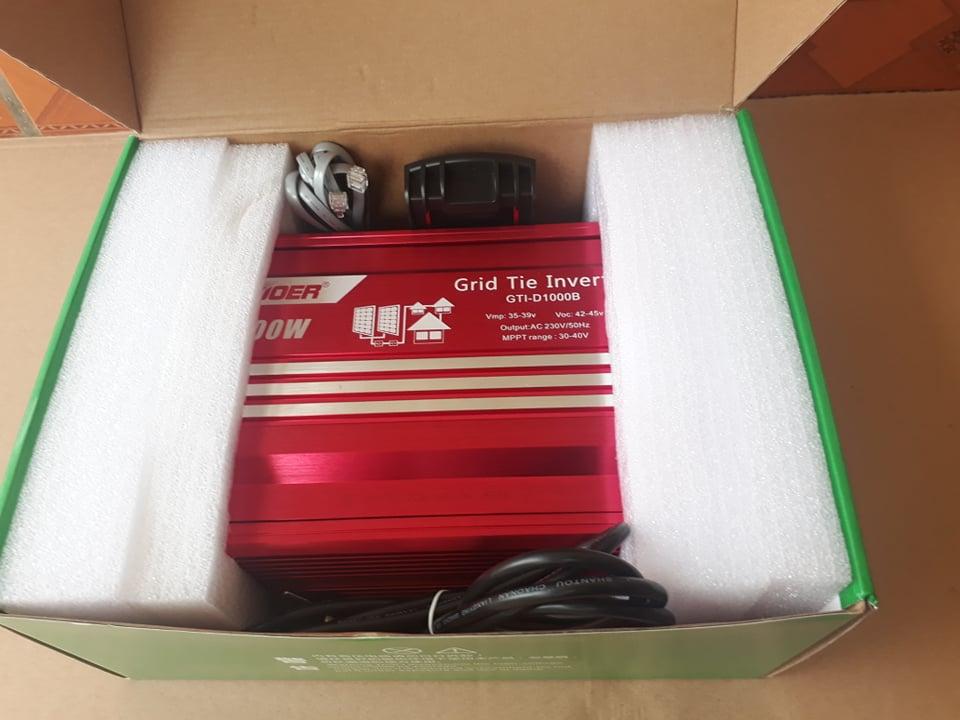 Máy hòa lưới SUOER 1000w