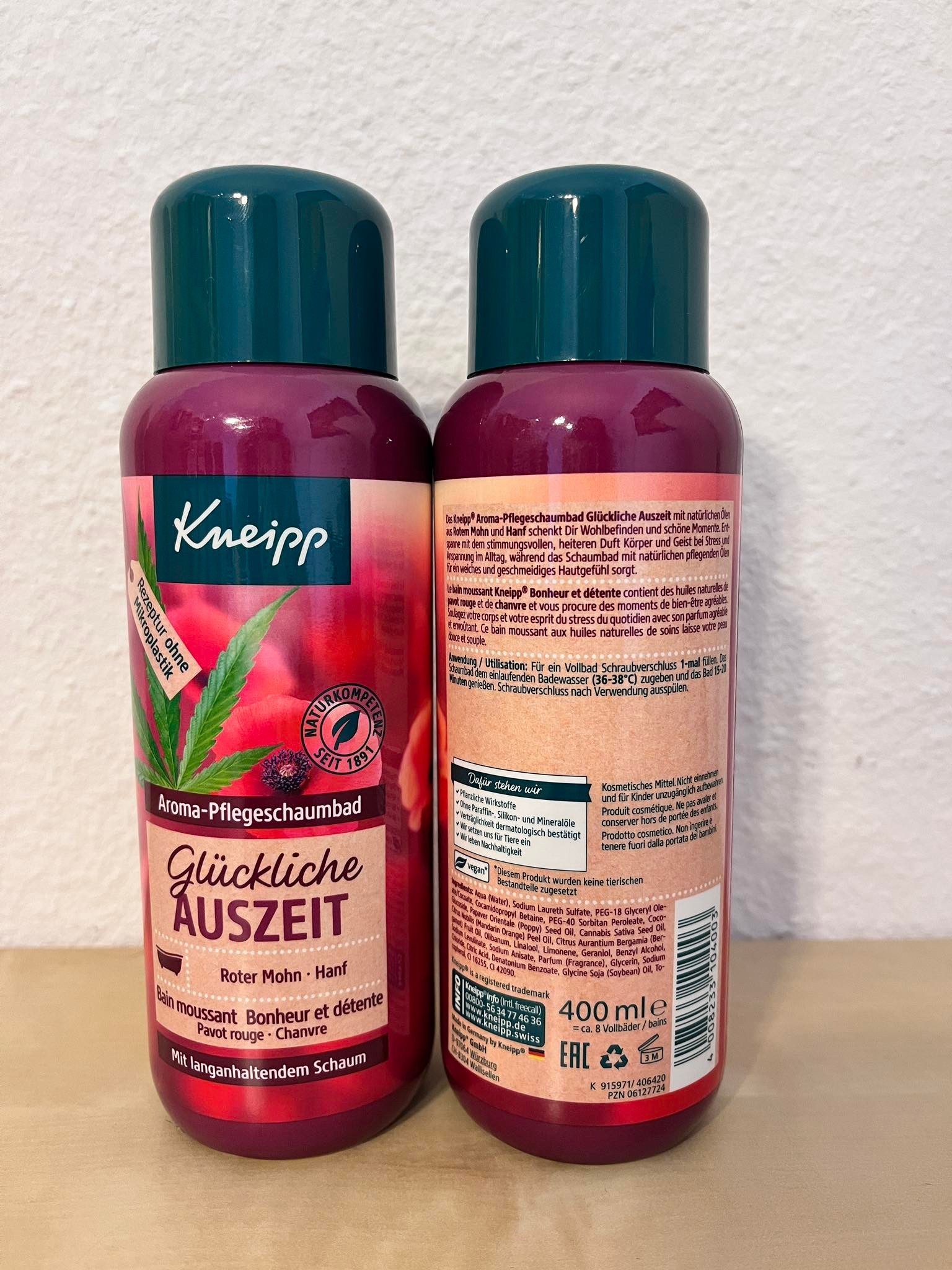 [HÀNG NỘI ĐỊA ĐỨC] - BỌT TẮM BỒN KNEIPP – 400ML