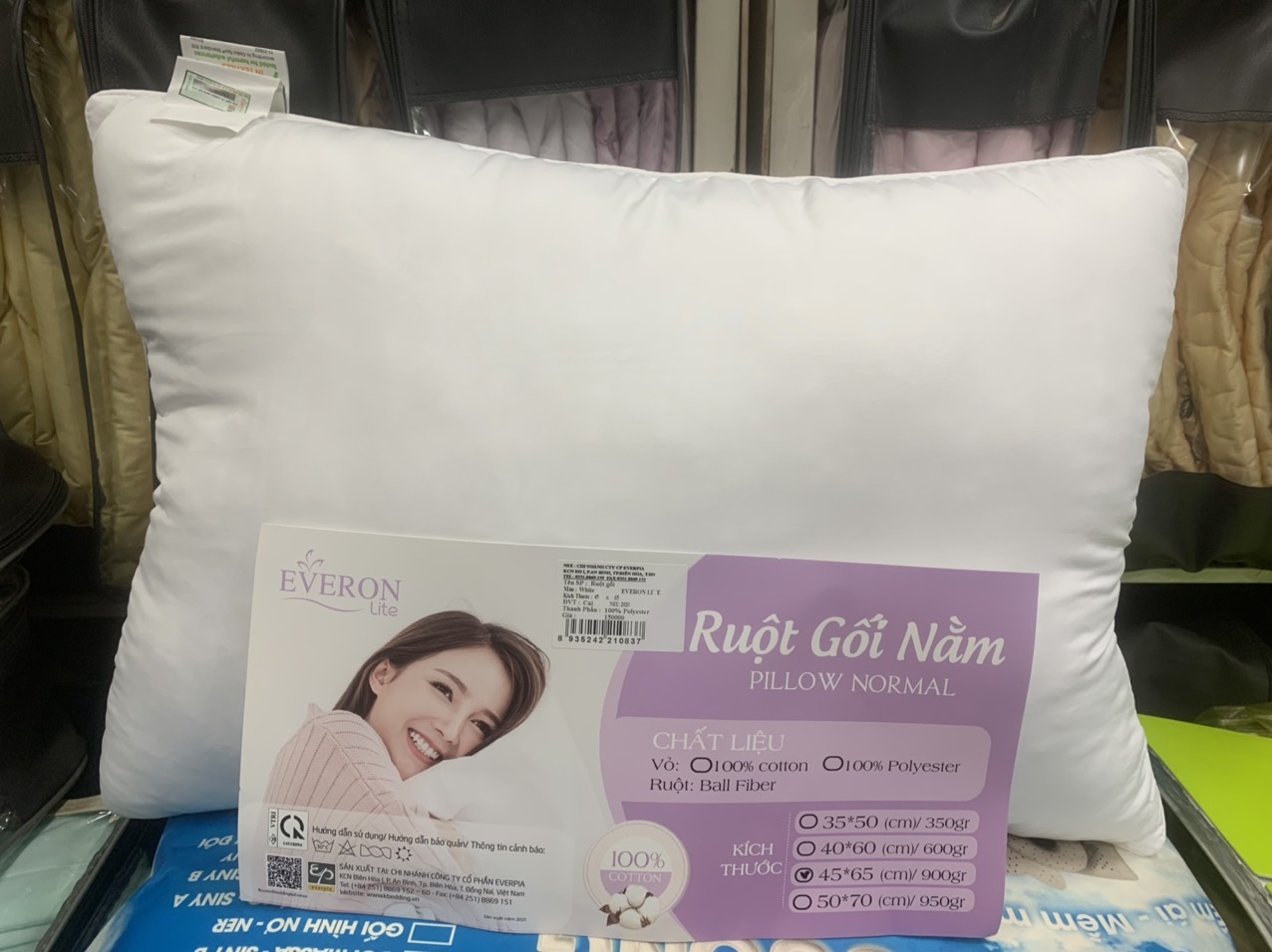 Ruột gối nằm Everon
