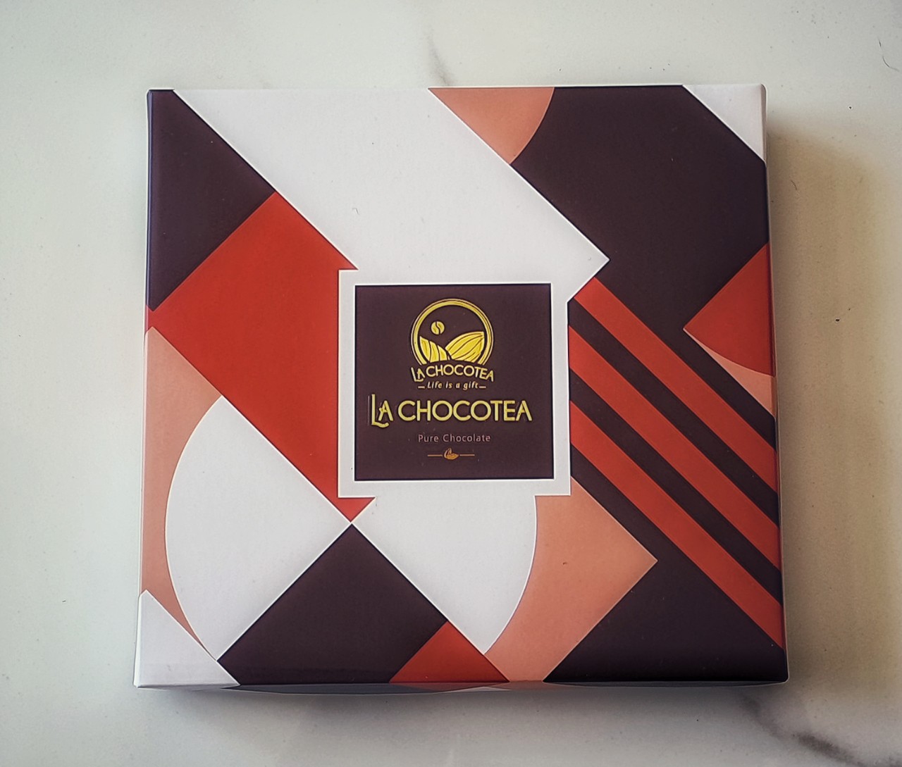 La Chocotea  Chocolate "Happy Women's Day" 9V