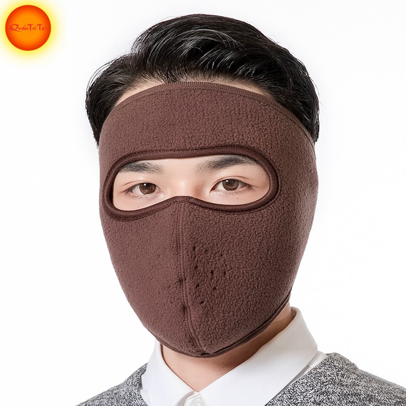 Khẩu trang ninja lót nỉ