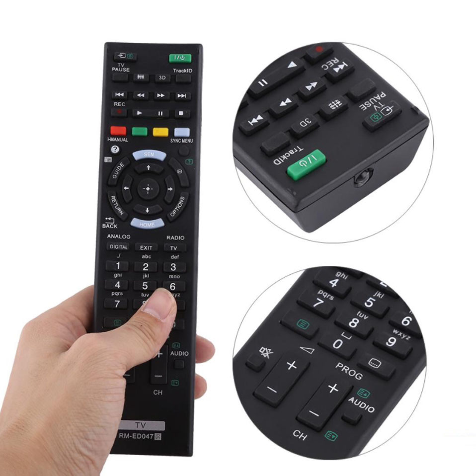 ( Hàng cao cấp ) Điều khiển remote Sony RM-ED047, RM-ED057, RM-L1165