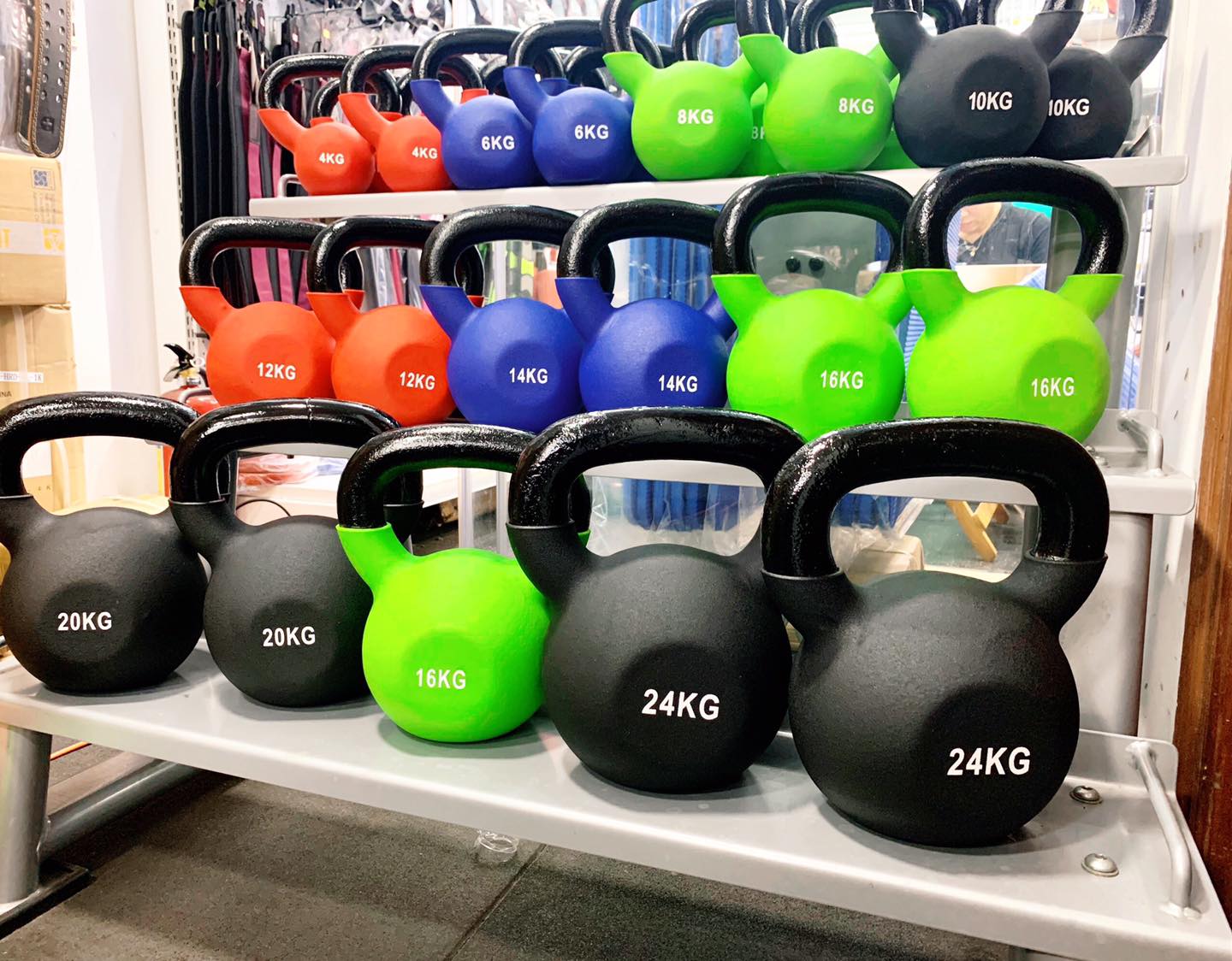 Tạ Ấm Kettlebell Alex
