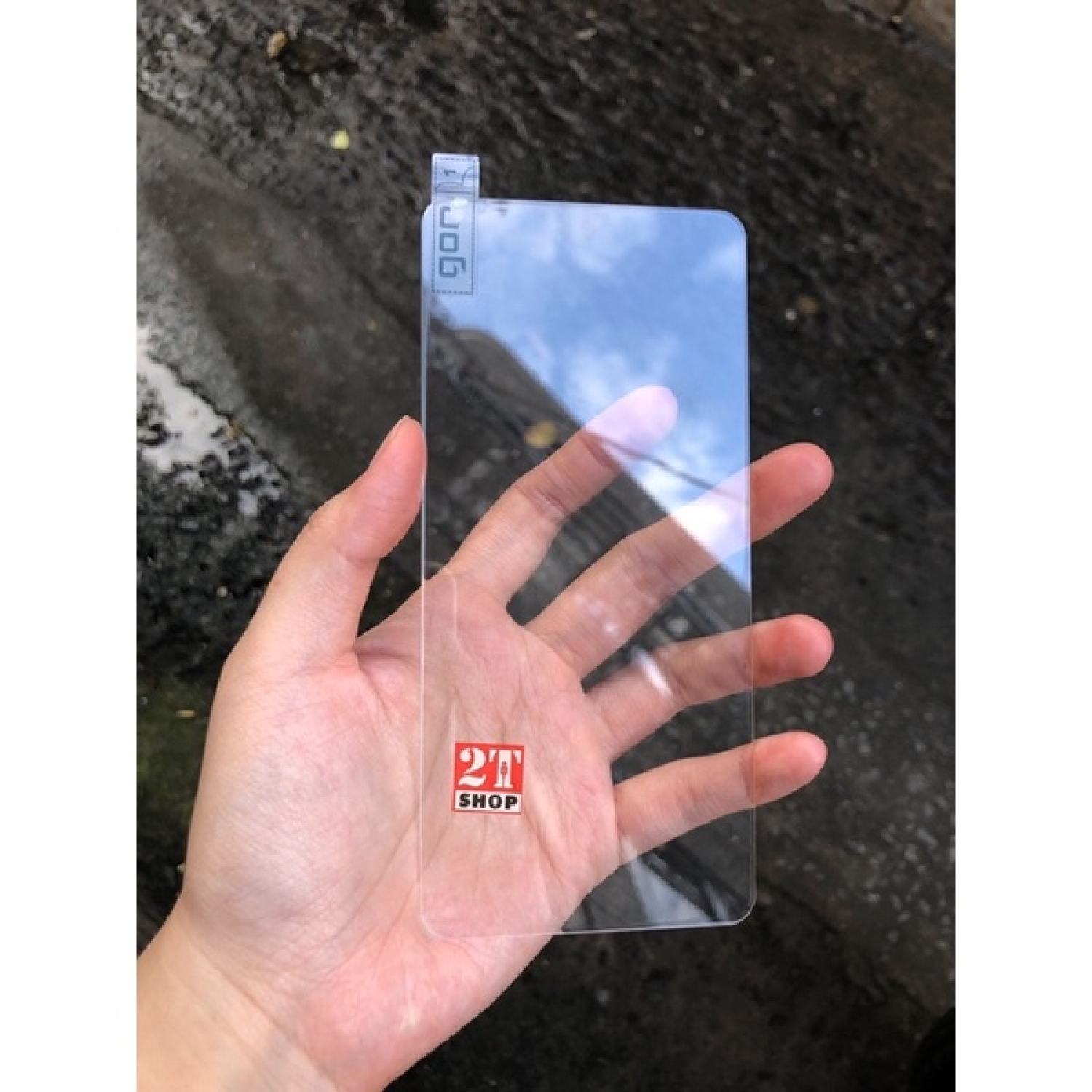 KÍNH CƯỜNG LỰC GOR GALAXY S21 FE THINQ FULL MÀN HÌNH (KÍNH TRONG)