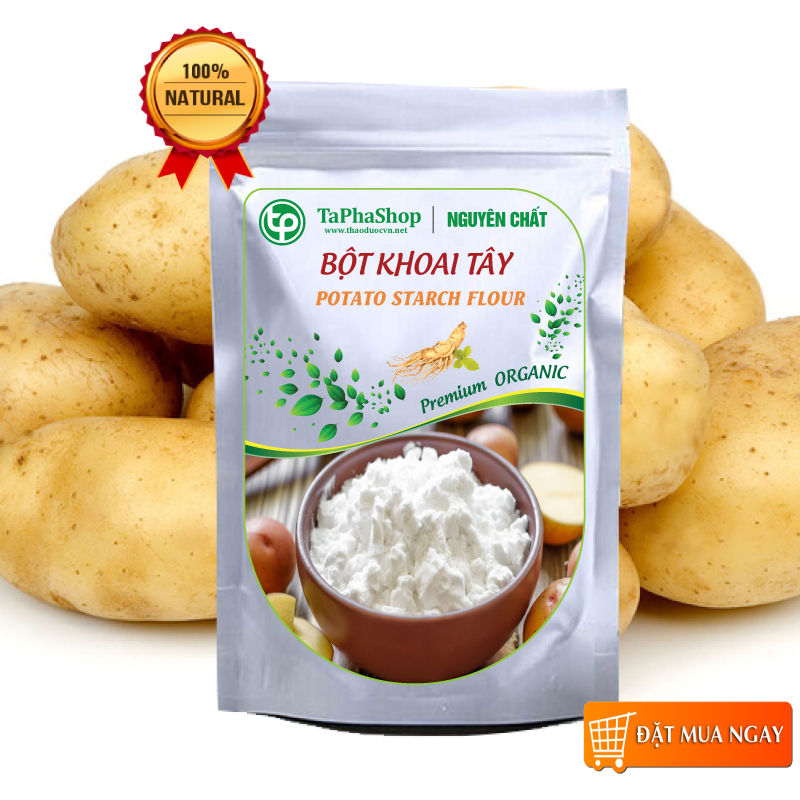 Bột khoai tây nguyên chất 100g