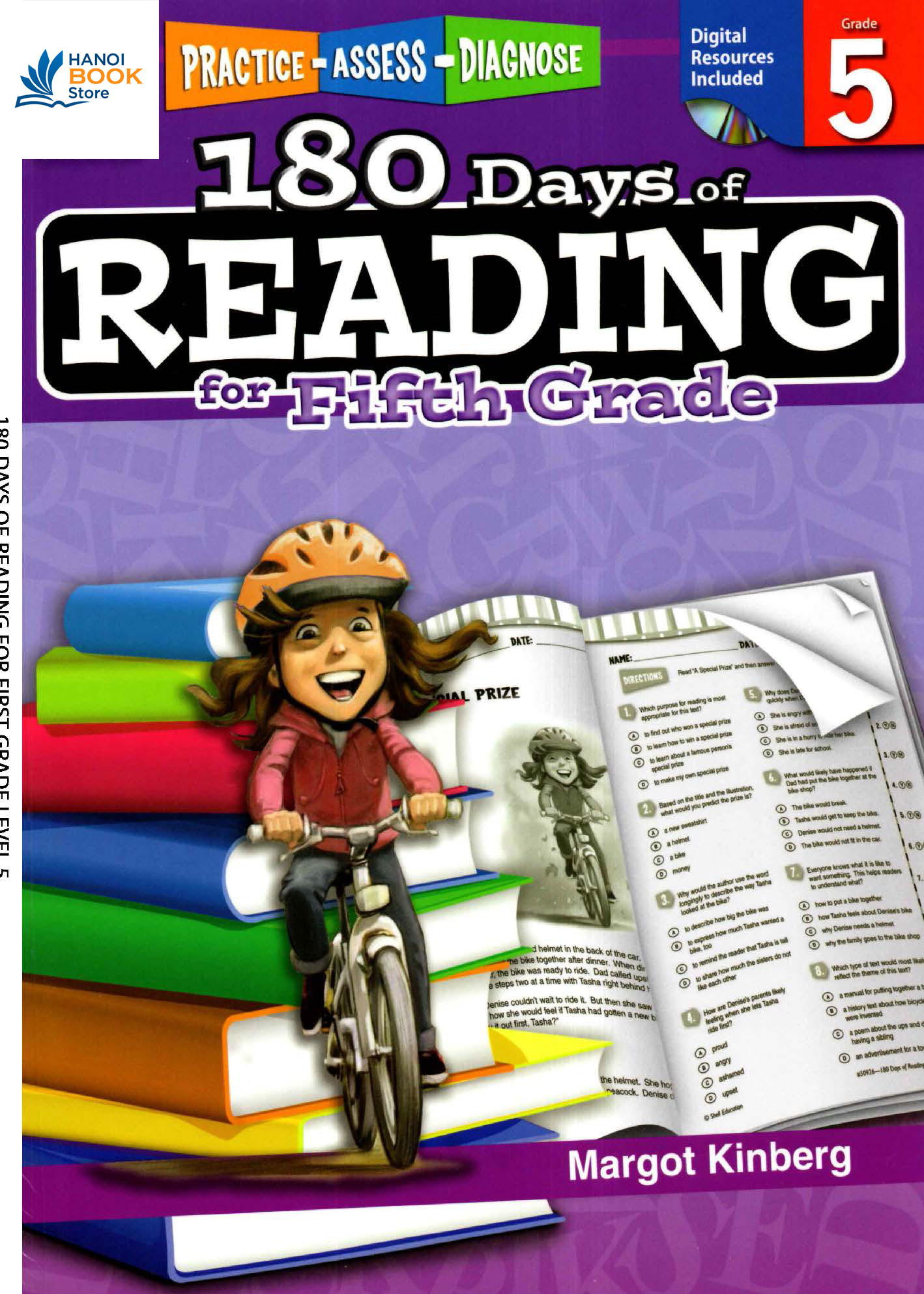 180 DAYS OF READING FOR KINDERGARTEN LEVEL K-6