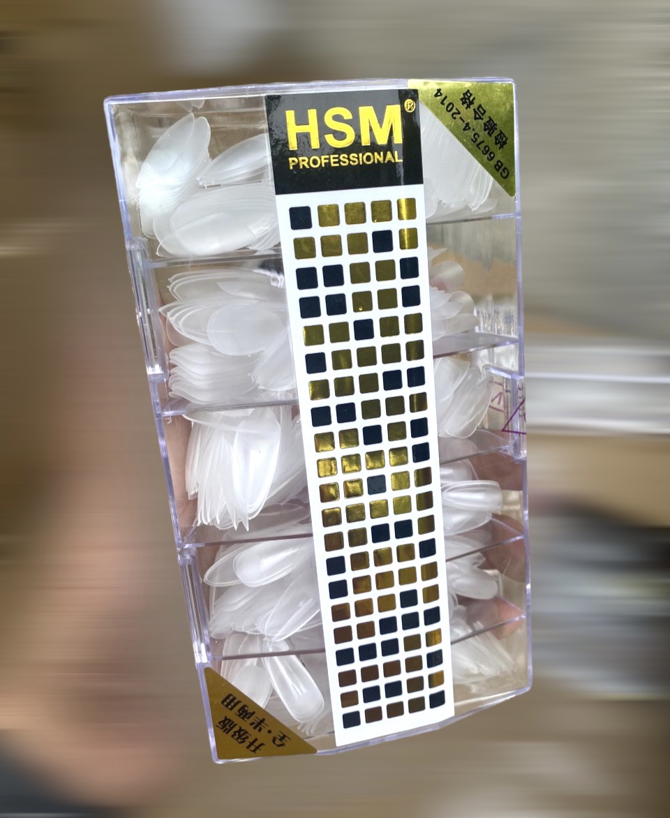500 móng úp bầu NHÁM trong HSM, móng úp móng giả