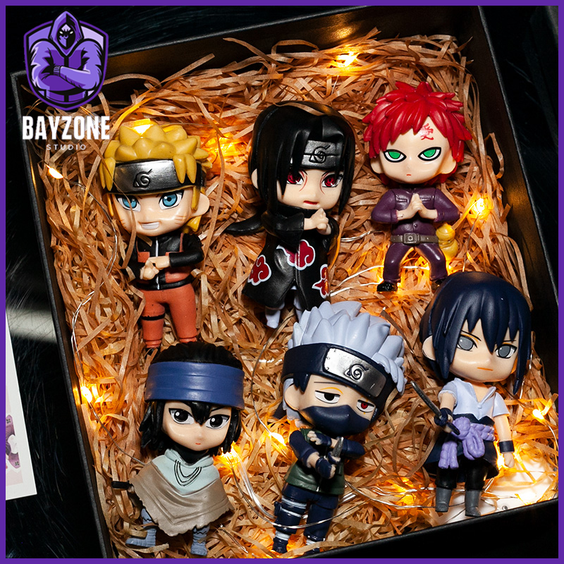 Mô hình chibi naruto các nhân vật hàng mới siêu đẹp
