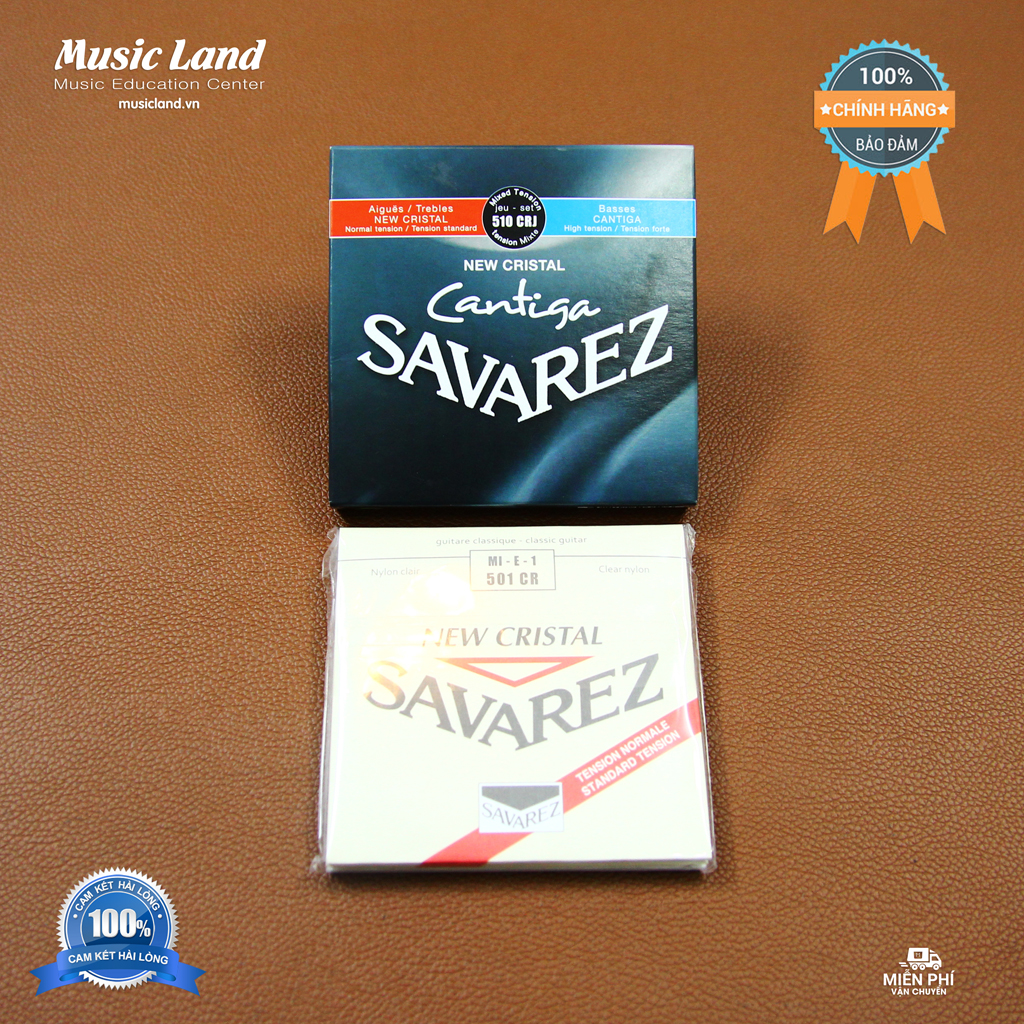 Dây Đàn Guitar Classic Savarez 510CRJ – Chính Hãng