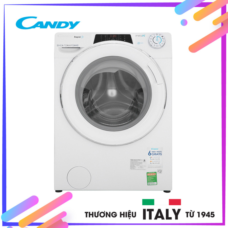 Bảng giá MÁY GIẶT CANDY RO 16106DWHC7\1-S - 10Kg Điện máy Pico