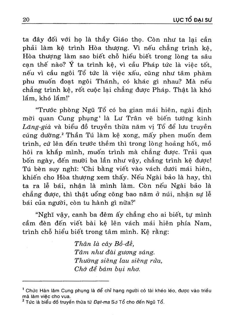 [HCM]Pháp Bảo Đàn Kinh