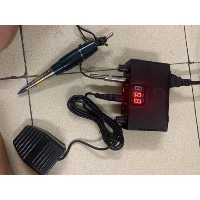 Biến Áp mini 2 cổng Máy Xăm - ShopTattoo69