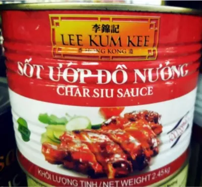 Sốt Ướp Đồ Nướng Lee Kum Kee 2.45kg/ Char Siu Sauce Hong Kong