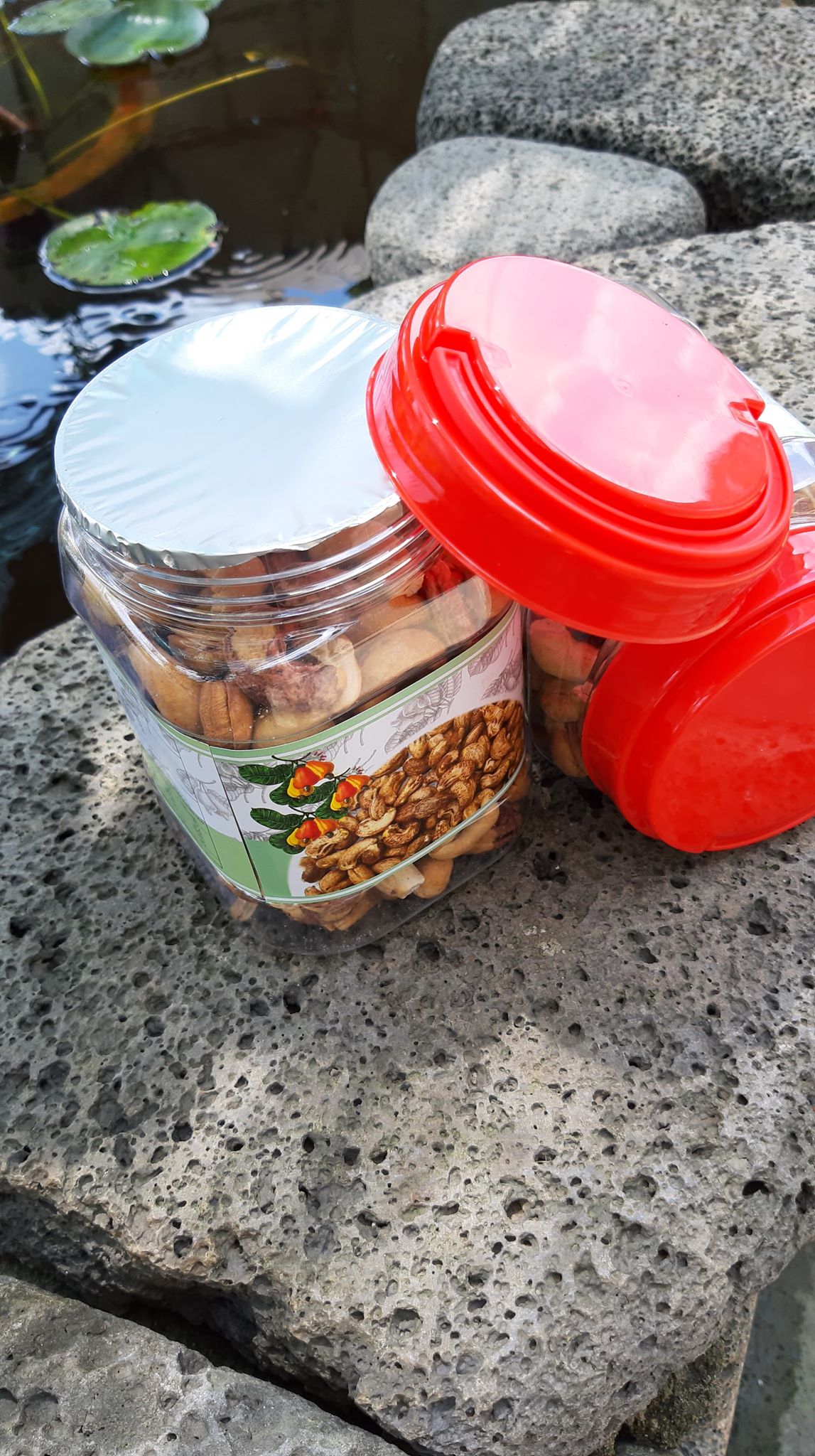 500G HẠT ĐIỀU RANG MUỐI NGUYÊN HẠT