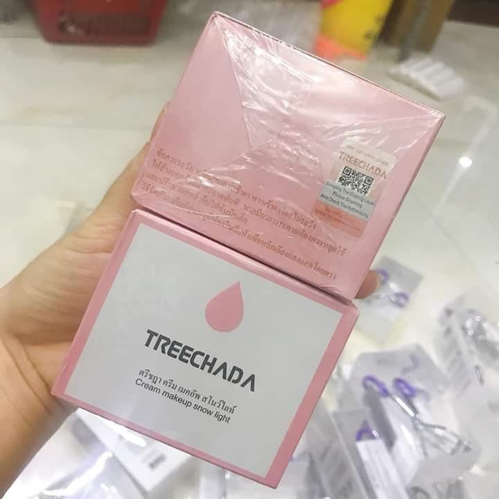 [HÀNG THÁI LAN] Kem Make Up Thần Thánh Tree Chada