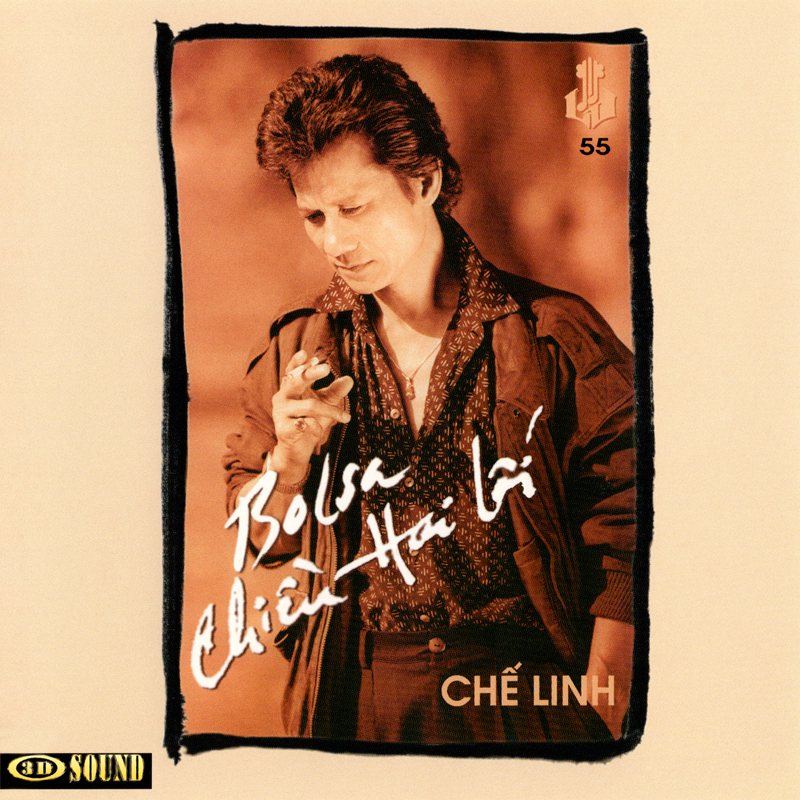 [MDX] Đĩa CD Nhạc Vàng Chế Linh - Bolsa Chiều Hai Lối