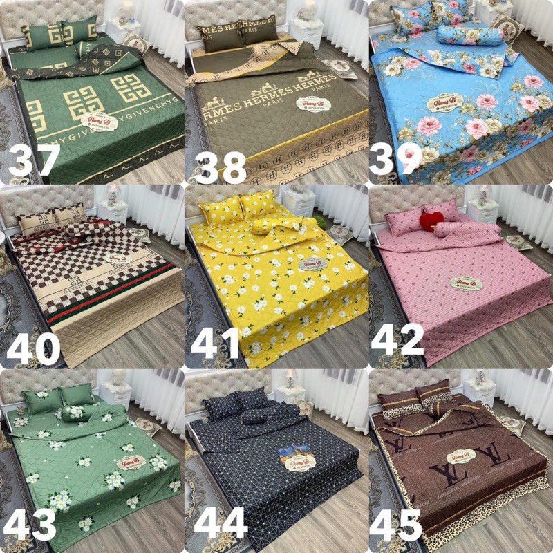 Vỏ gối ôm ga gối poly được chọn mẫu