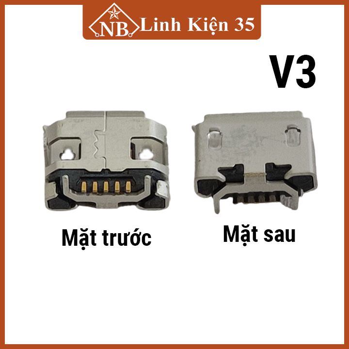 Cổng micro USB mini 5 chân 5P nhiều loại