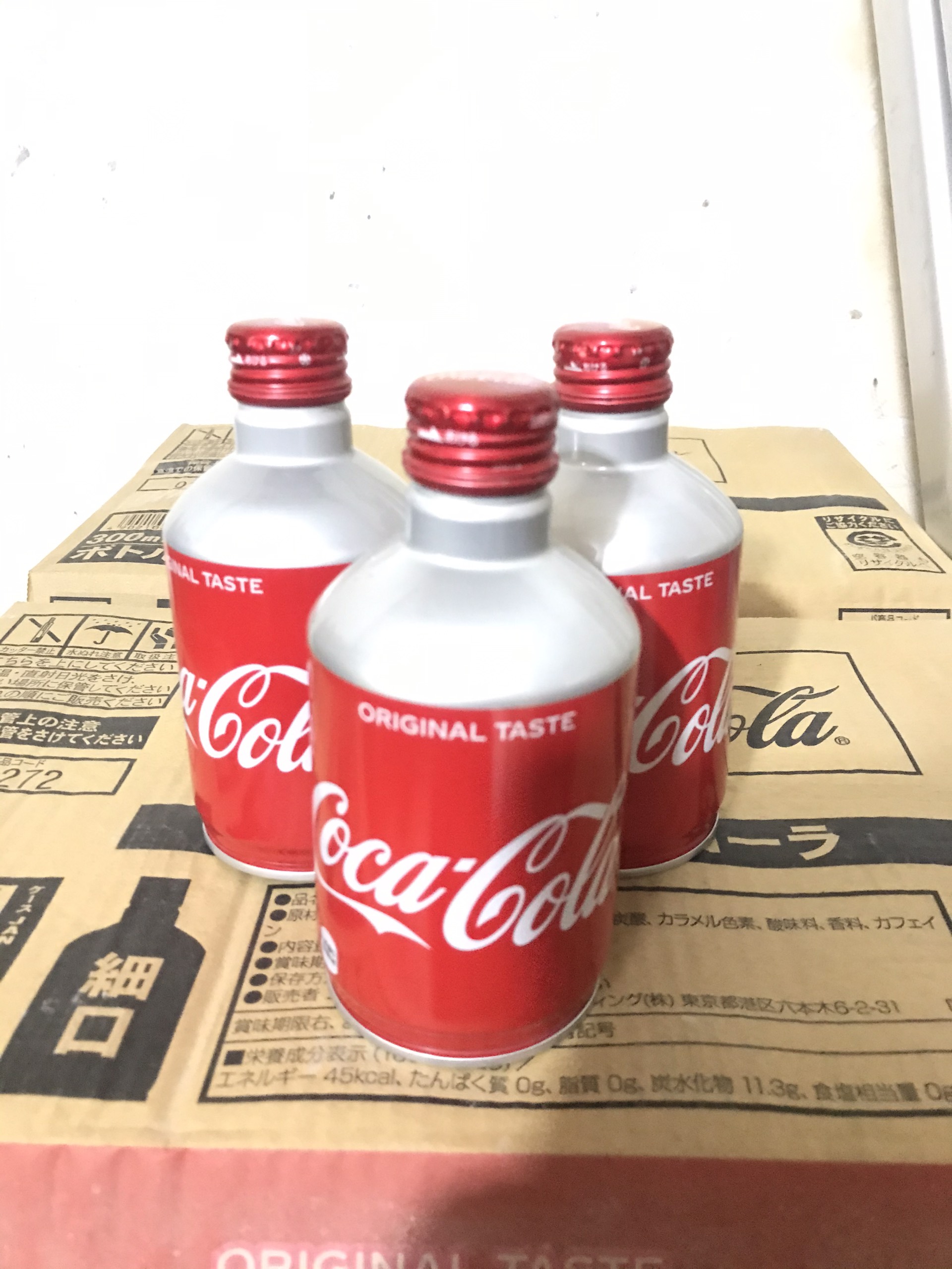 [HÀNG CHUẨN] COCA LẮP VẶN NHẬT LON NHÔM 300ML DATE MỚI
