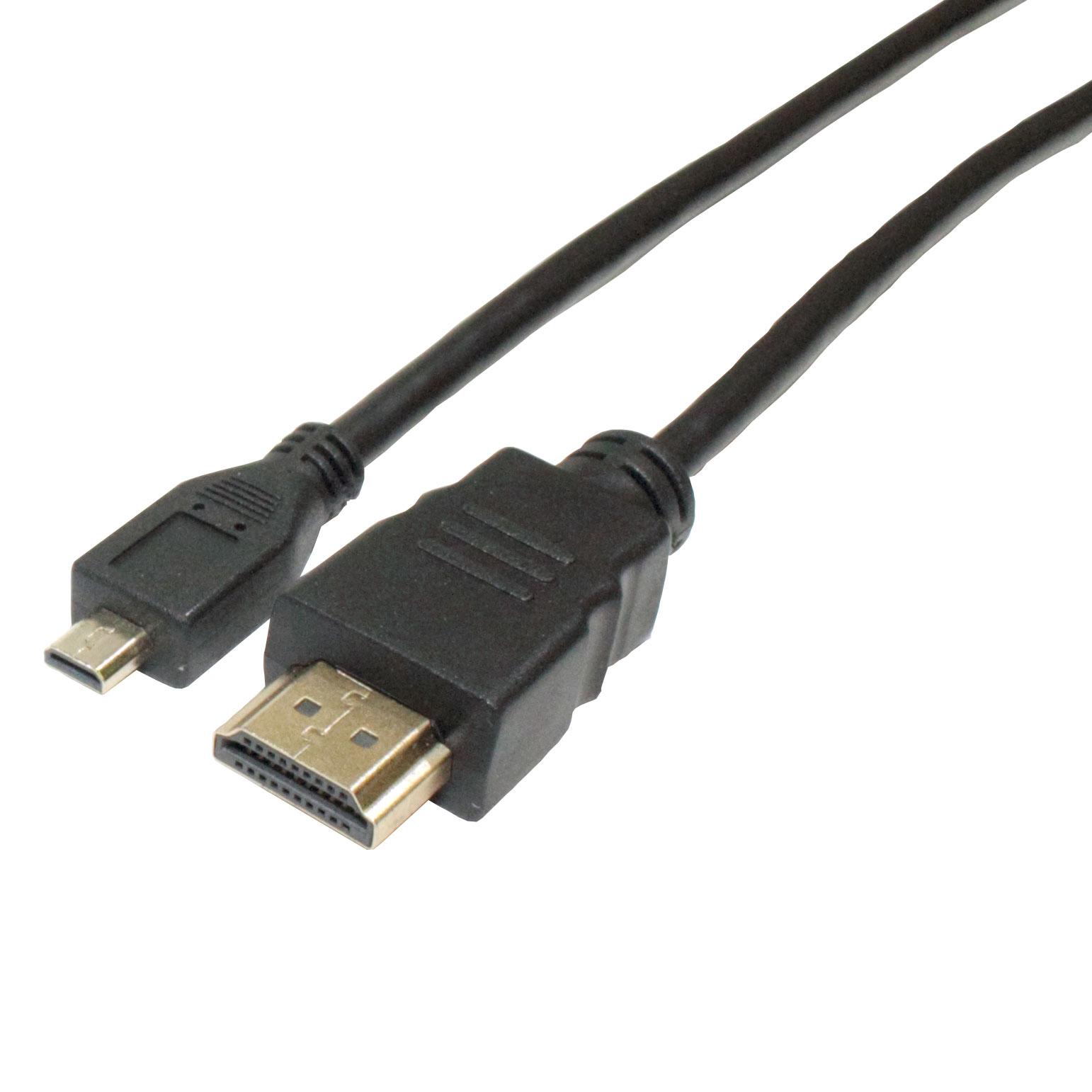 Dây cáp chuyển đổi micro hdmi sang hdmi