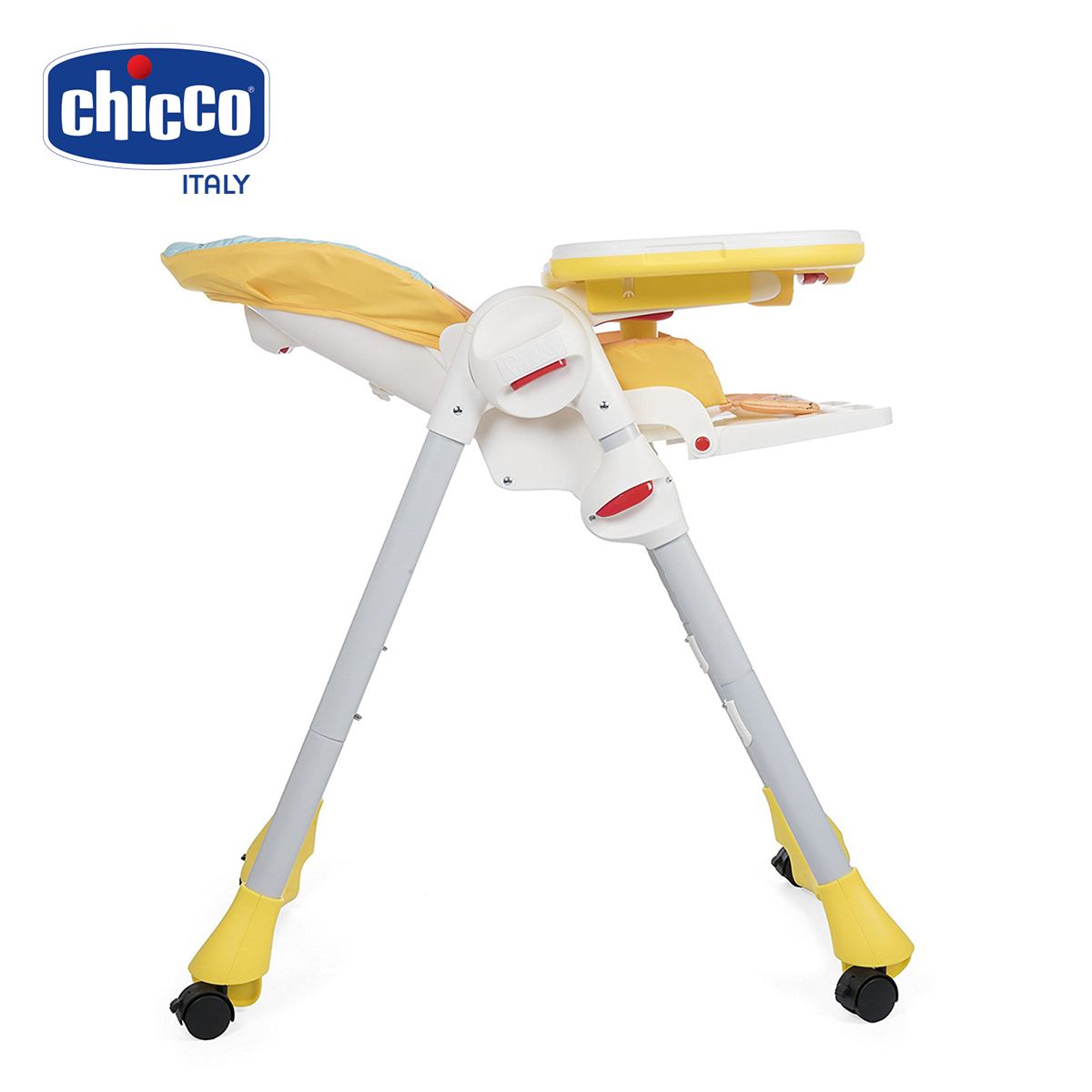 Ghế ăn Chicco Polly Vịt con 2W