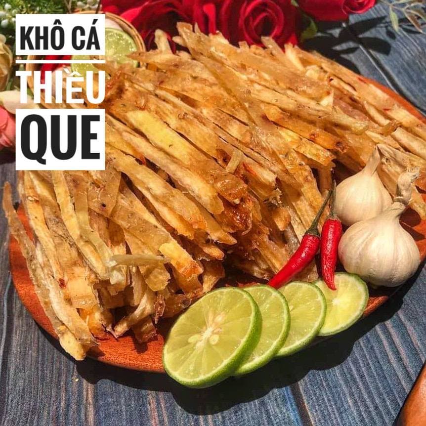 khô cá thiều que hộp 200g